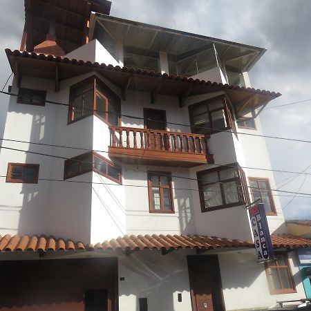 Hospedaje Casa Blanca Beach Cajamarca Esterno foto