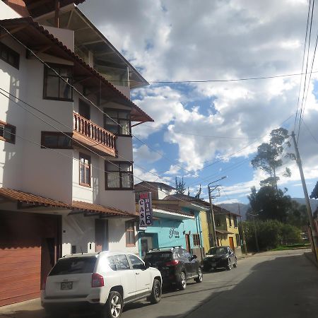 Hospedaje Casa Blanca Beach Cajamarca Esterno foto