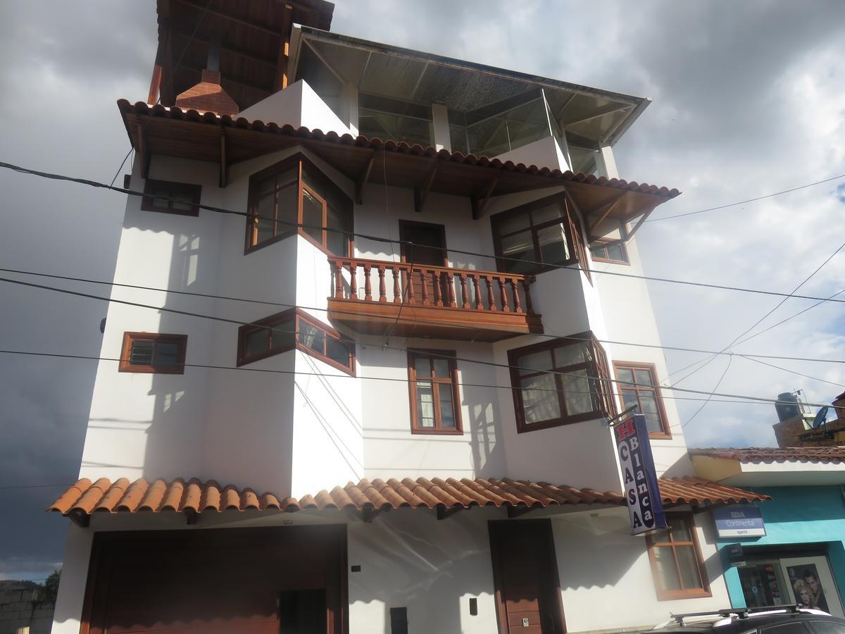 Hospedaje Casa Blanca Beach Cajamarca Esterno foto
