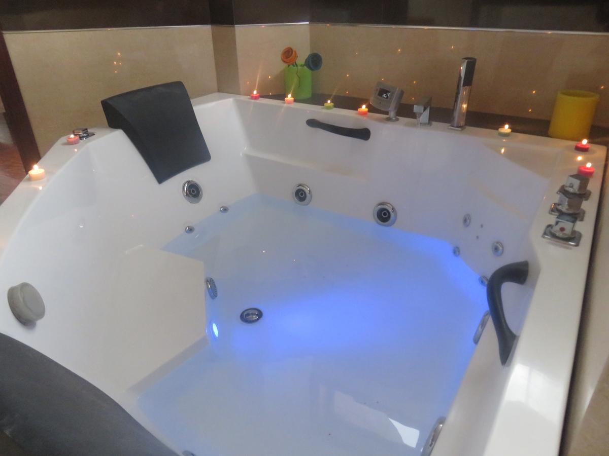 Hospedaje Casa Blanca Beach Cajamarca Esterno foto