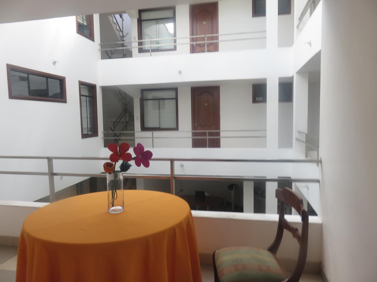 Hospedaje Casa Blanca Beach Cajamarca Esterno foto