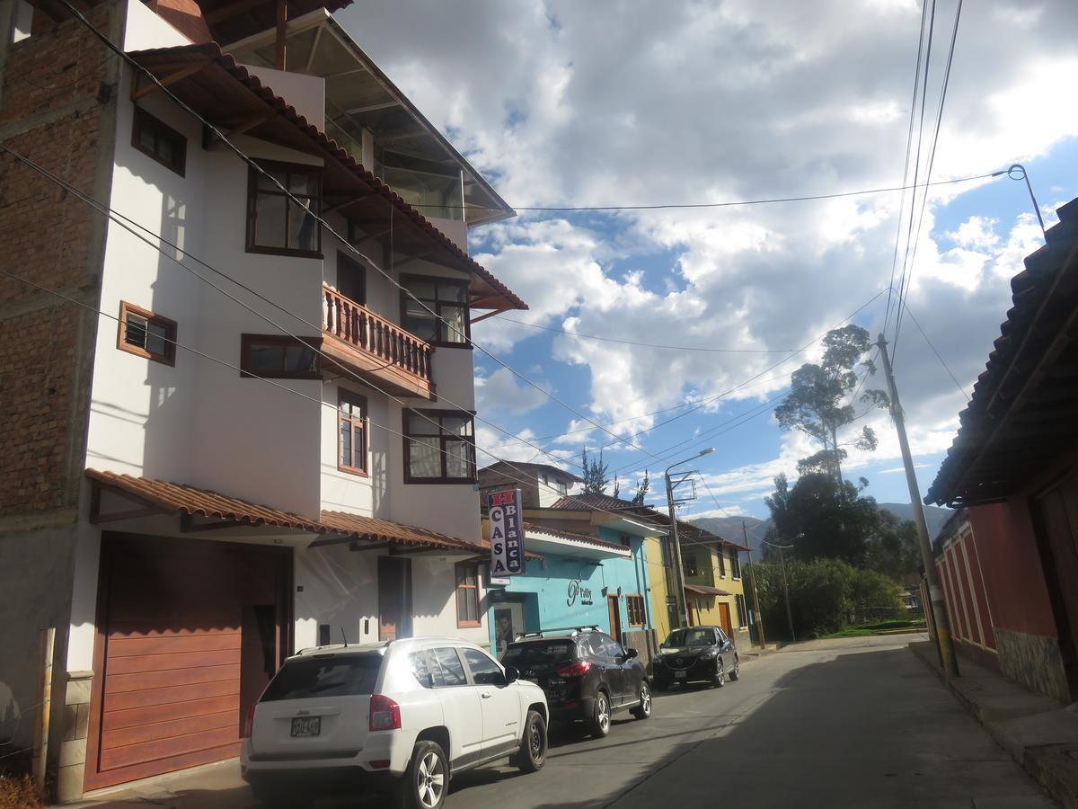 Hospedaje Casa Blanca Beach Cajamarca Esterno foto