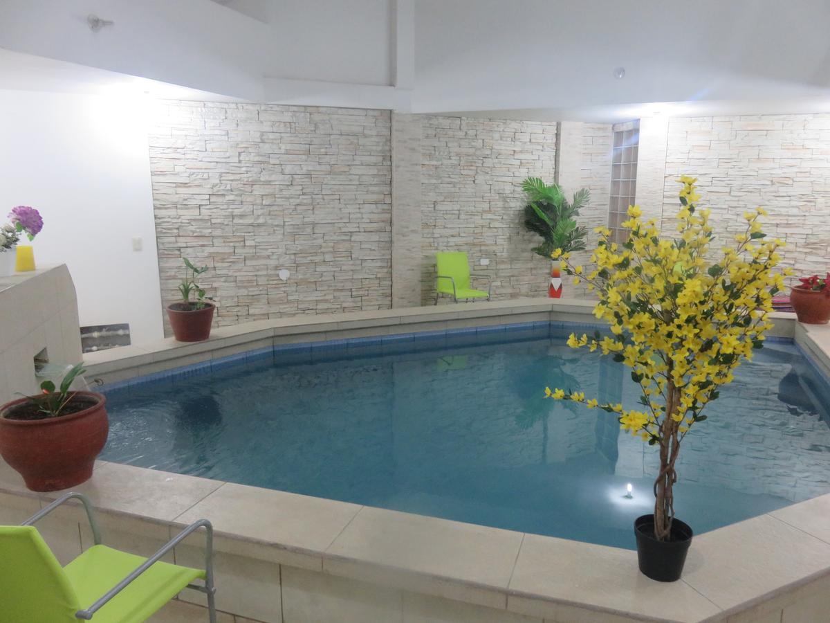 Hospedaje Casa Blanca Beach Cajamarca Esterno foto