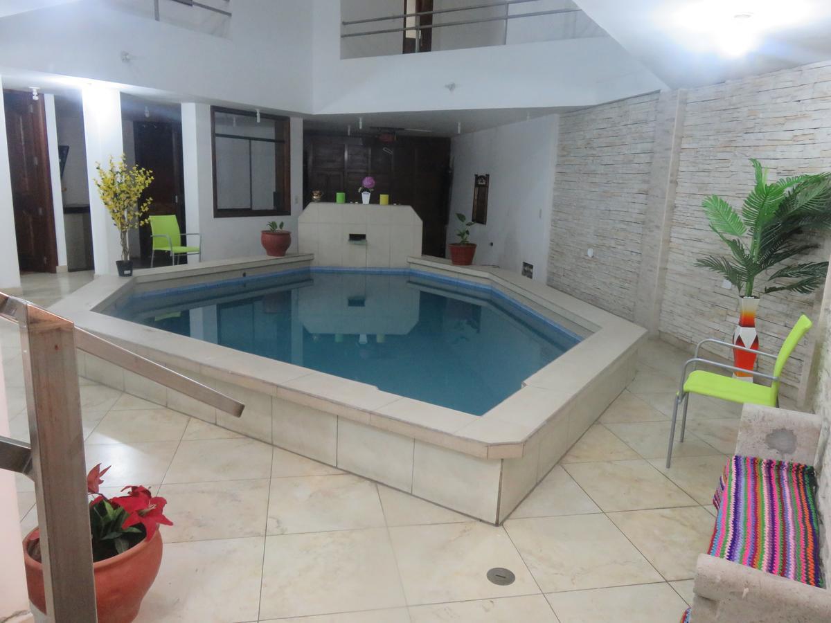 Hospedaje Casa Blanca Beach Cajamarca Esterno foto