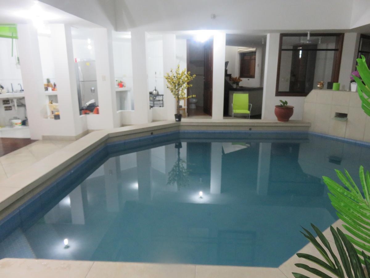 Hospedaje Casa Blanca Beach Cajamarca Esterno foto
