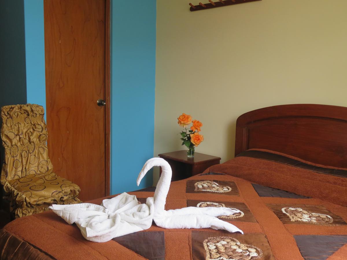 Hospedaje Casa Blanca Beach Cajamarca Esterno foto