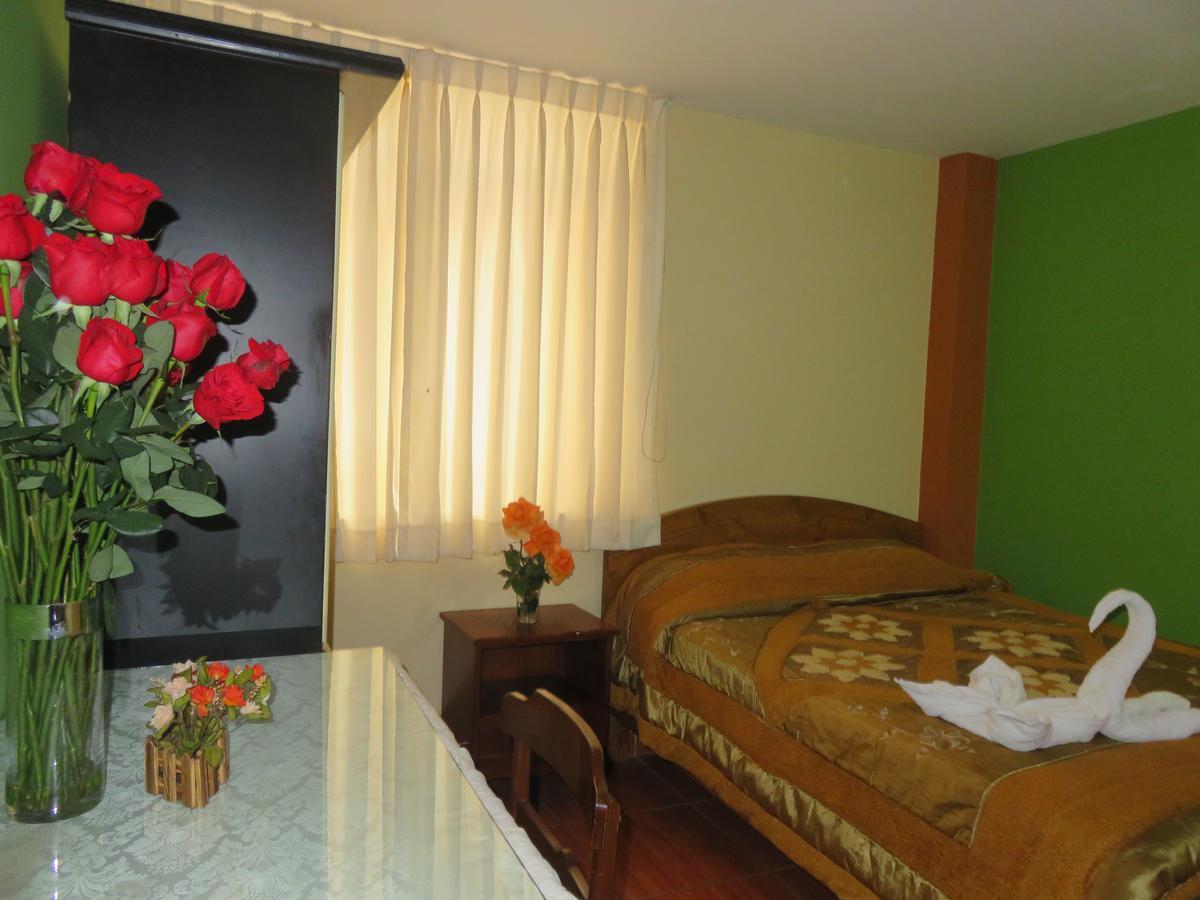 Hospedaje Casa Blanca Beach Cajamarca Esterno foto