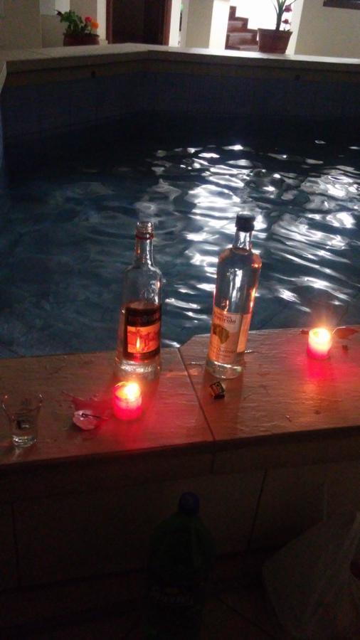 Hospedaje Casa Blanca Beach Cajamarca Esterno foto
