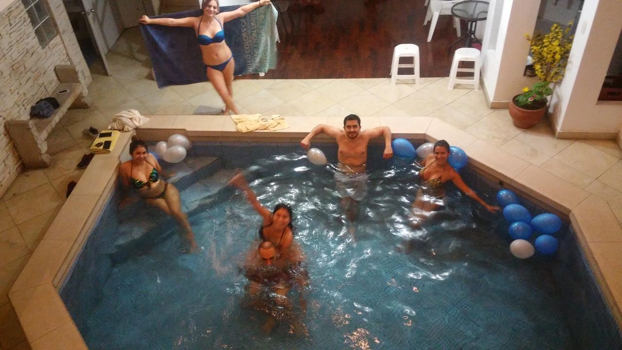 Hospedaje Casa Blanca Beach Cajamarca Esterno foto