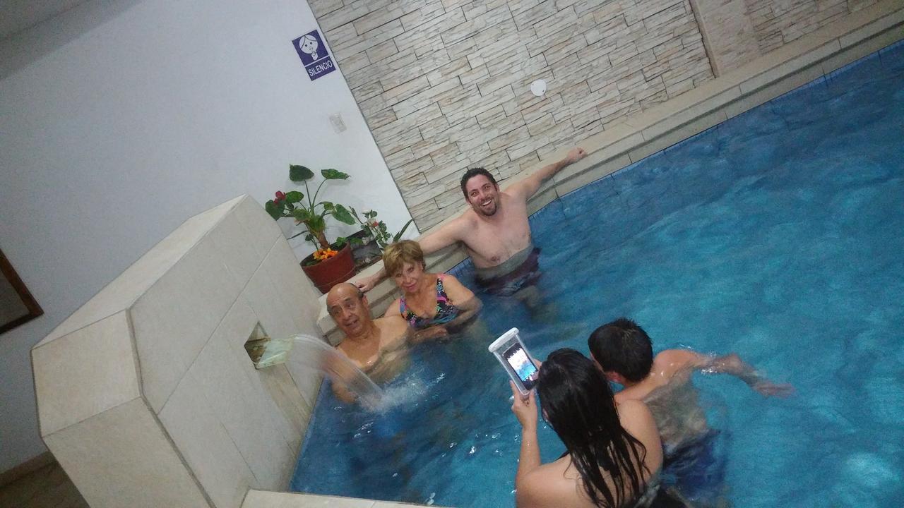 Hospedaje Casa Blanca Beach Cajamarca Esterno foto