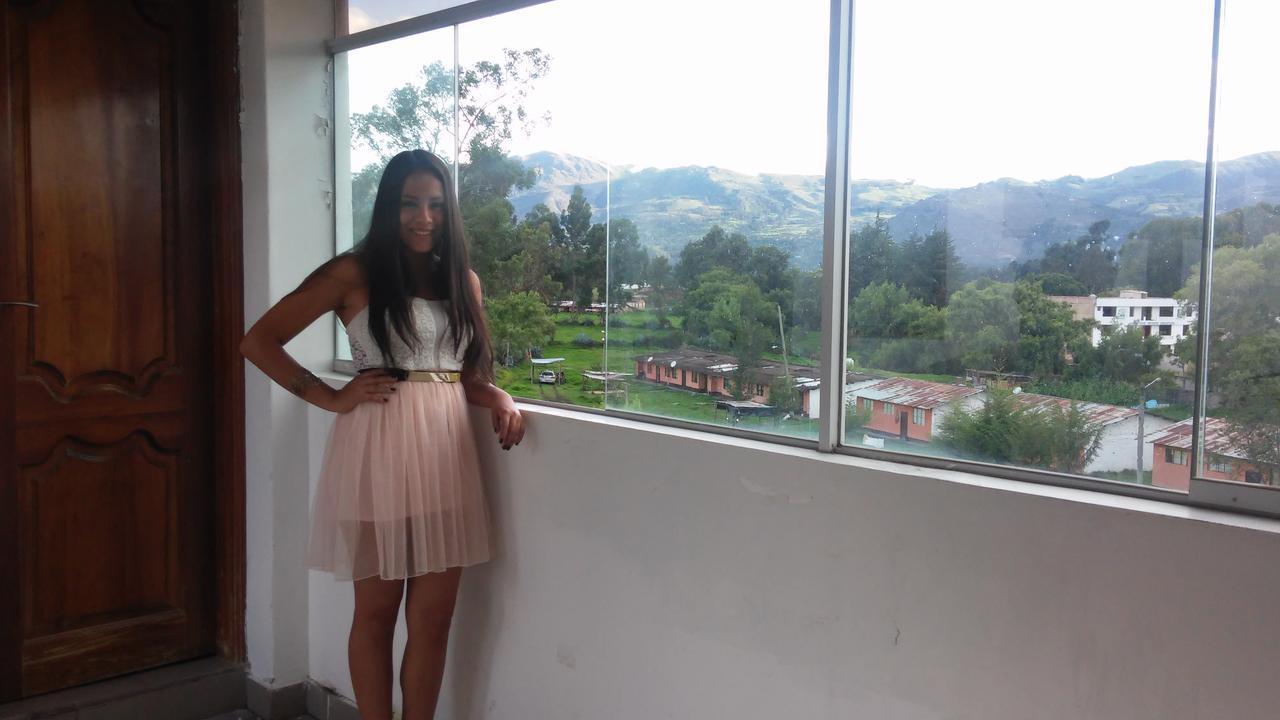 Hospedaje Casa Blanca Beach Cajamarca Esterno foto