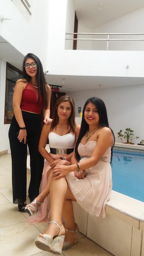 Hospedaje Casa Blanca Beach Cajamarca Esterno foto