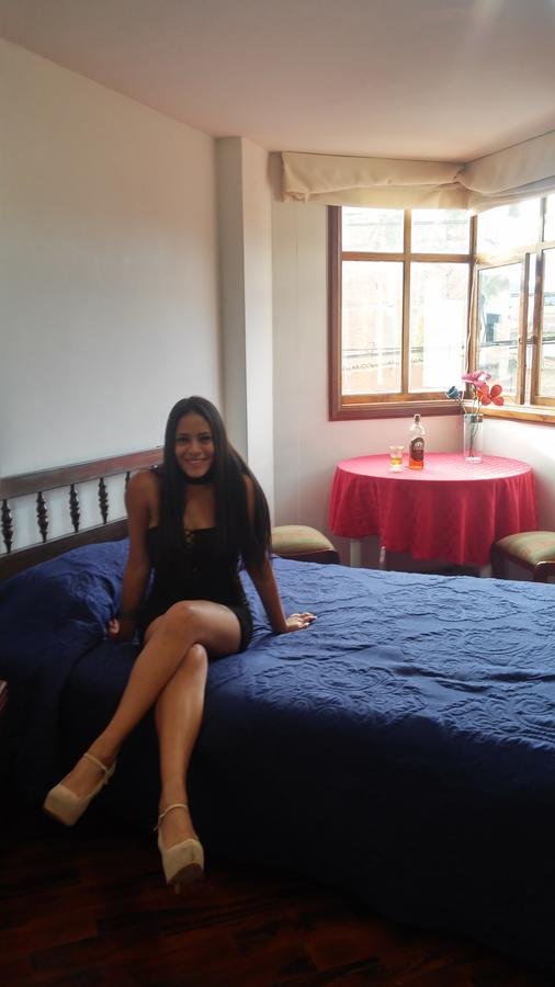 Hospedaje Casa Blanca Beach Cajamarca Esterno foto