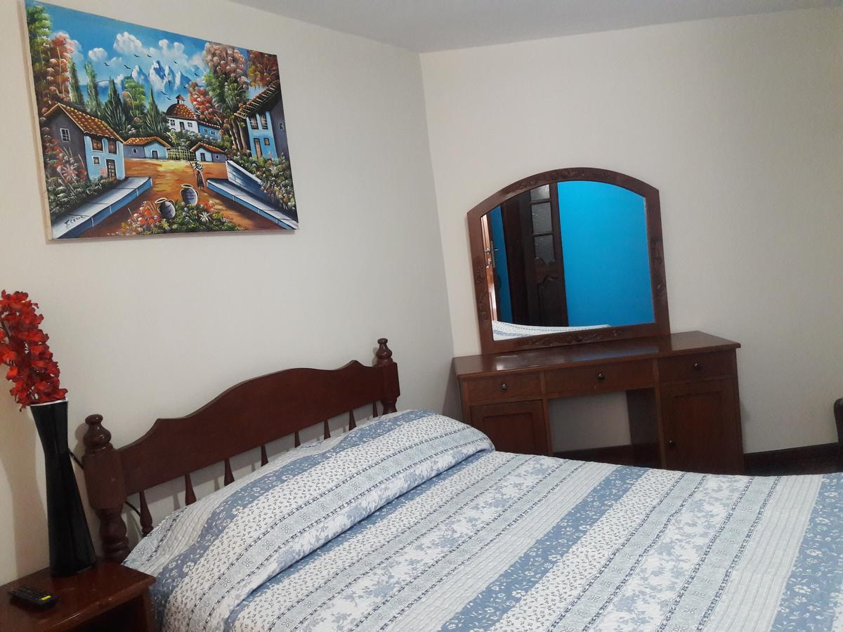 Hospedaje Casa Blanca Beach Cajamarca Esterno foto