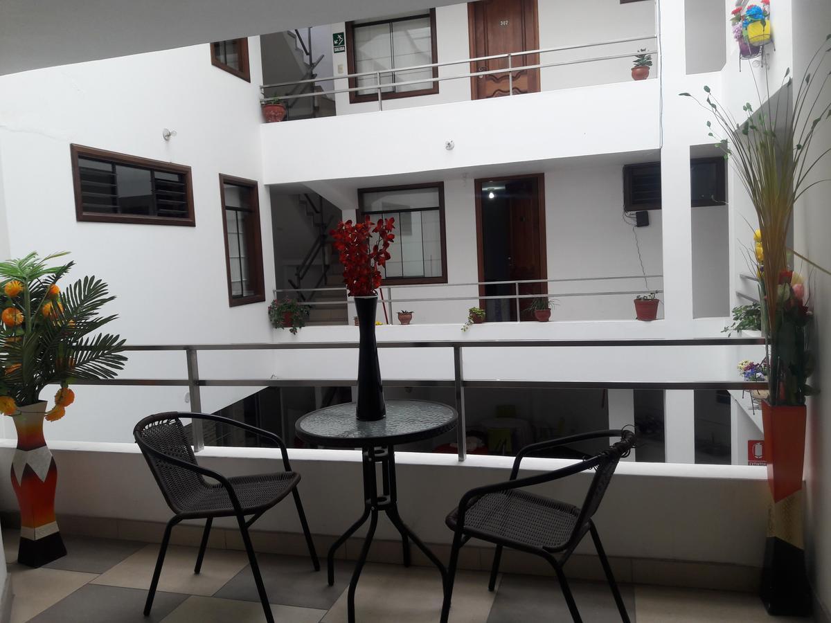 Hospedaje Casa Blanca Beach Cajamarca Esterno foto