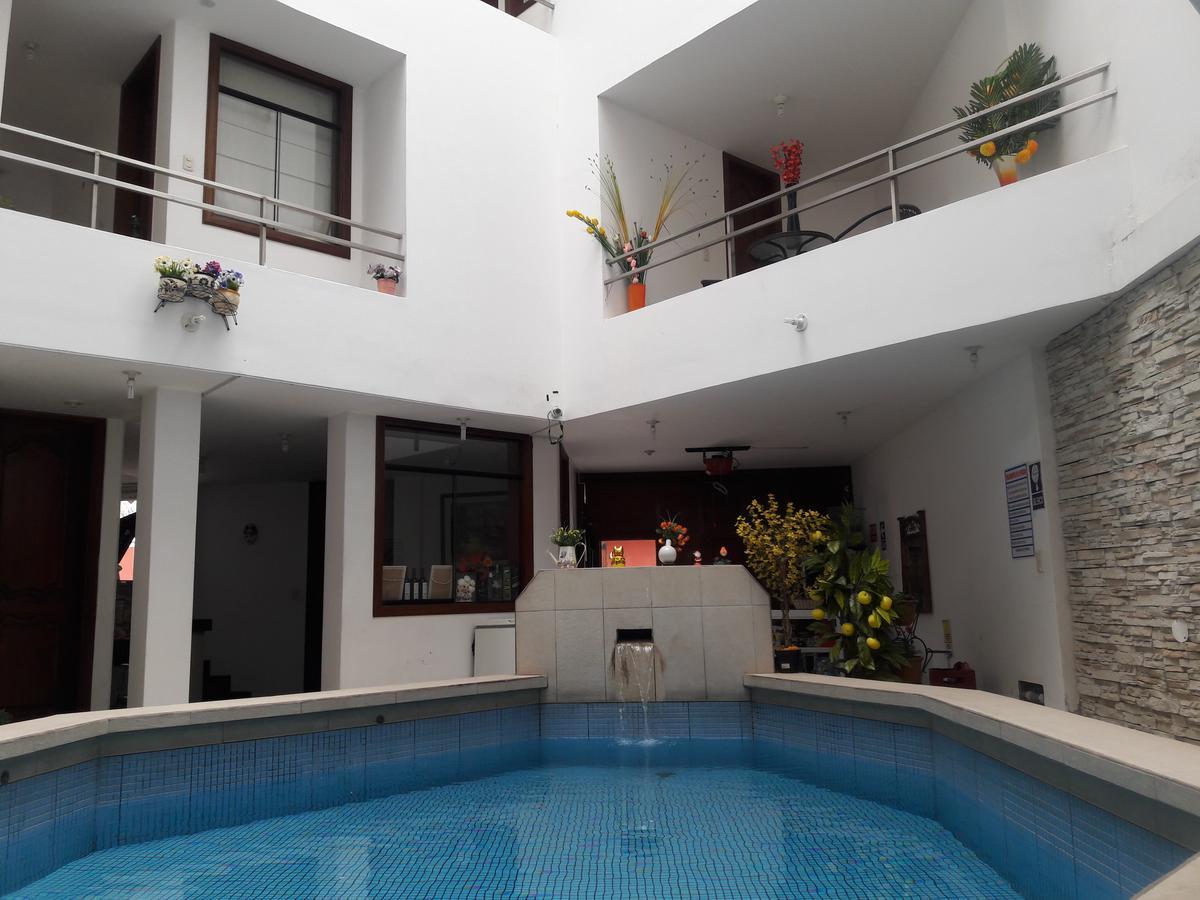 Hospedaje Casa Blanca Beach Cajamarca Esterno foto