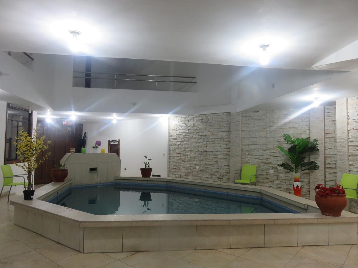 Hospedaje Casa Blanca Beach Cajamarca Esterno foto